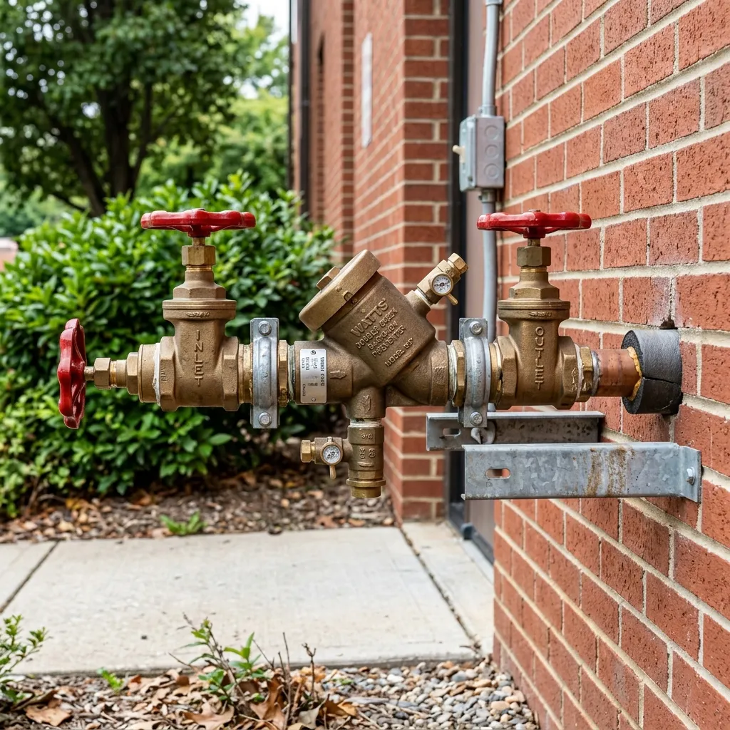 Backflow Prevention Plumber in Harlingen, TX